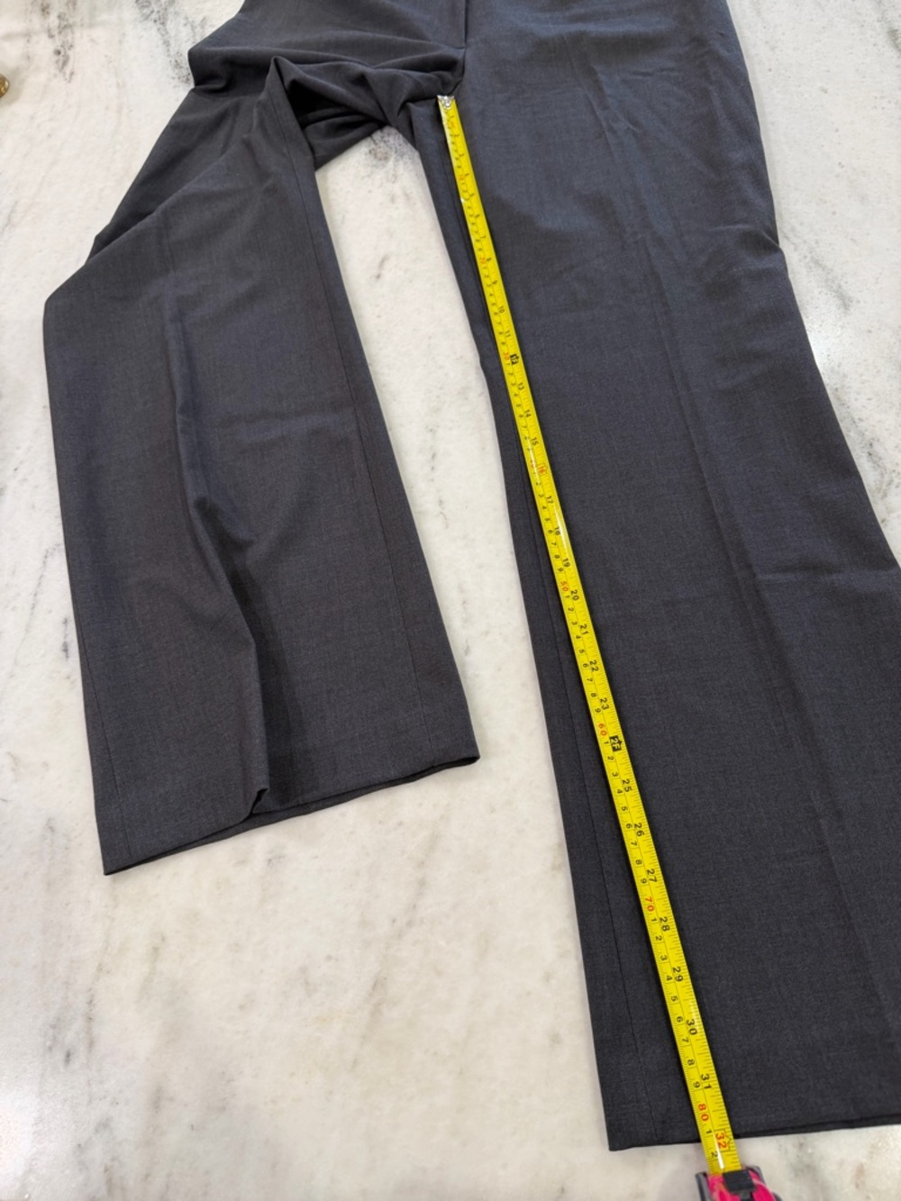 Calvin Klein charcoal Women's Single-Button Blazer with Matching Pants - Picture 6 of 10
